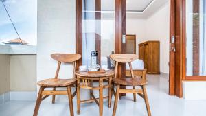 Nápoje v ubytování Depi House Ubud