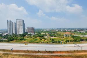 Nespecifikovaný výhled na destinaci Tangerang nebo výhled na město při pohledu z apartmánu