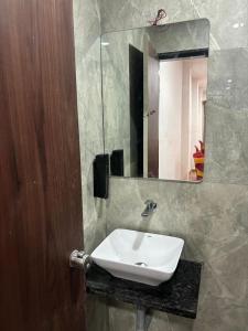 ห้องน้ำของ Hotel Royal Heritage