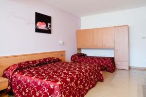 Postel nebo postele na pokoji v ubytování Casa Citella