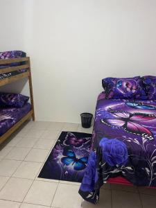 Postel nebo postele na pokoji v ubytování Multiple Holiday Rooms in Port Morant St Thomas Jamaica
