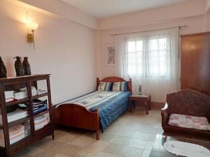 Ένα ή περισσότερα κρεβάτια σε δωμάτιο στο Homestay PJ Garden Home