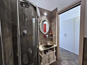 Kúpeľňa v ubytovaní AB Suite Bohèmien B&B