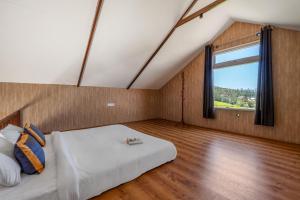 Postel nebo postele na pokoji v ubytování Wattle Grove Resort