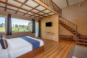 TV a/nebo společenská místnost v ubytování Wattle Grove Resort