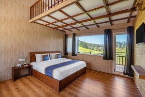 Postel nebo postele na pokoji v ubytování Wattle Grove Resort