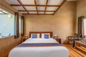 Postel nebo postele na pokoji v ubytování Wattle Grove Resort