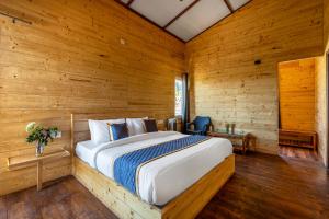 Postel nebo postele na pokoji v ubytování Wattle Grove Resort