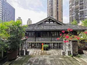 旅馆所在大楼