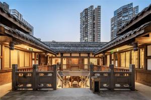 旅馆所在大楼