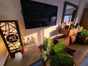 Televiisor ja/või meelelahutuskeskus majutusasutuses tourist hotel
