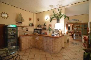 Restaurace v ubytování Hotel VistaMare Viserba