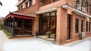 Bangunan di mana terletaknya hotel