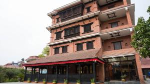 Bangunan di mana terletaknya hotel