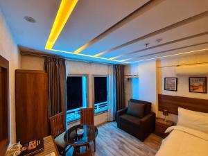 Istumisnurk majutusasutuses tourist hotel