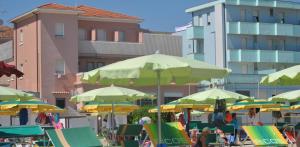 Hosté ubytování Hotel VistaMare Viserba