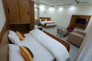 Krevet ili kreveti u jedinici u okviru objekta MST Farm And Resort