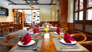 Restoran atau tempat lain untuk makan di Hotel Yechu