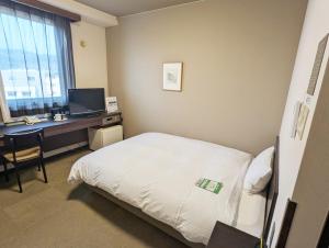 TV a/nebo společenská místnost v ubytování Hotel Route-Inn Court Shinonoi