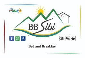 Certifikát, hodnocení, plakát nebo jiný dokument vystavený v ubytování B&B Sibi