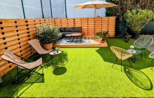 Zahrada ubytování Aparthotel Neudörfl