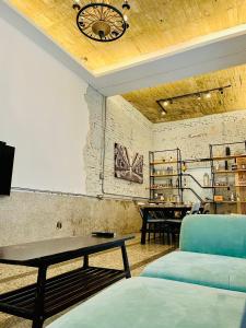 Posezení v ubytování Qianmo - Cheng Tung Homestay