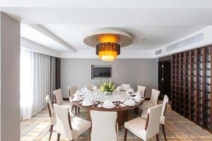 Istumisnurk majutusasutuses Shanghai Baixia Pagoda Hotel