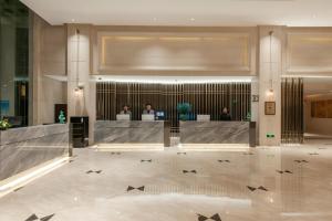 Fuajee või vastuvõtt majutusasutuses Shanghai Baixia Pagoda Hotel
