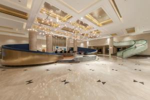 Istumisnurk majutusasutuses Shanghai Baixia Pagoda Hotel