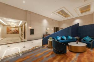 Istumisnurk majutusasutuses Shanghai Baixia Pagoda Hotel