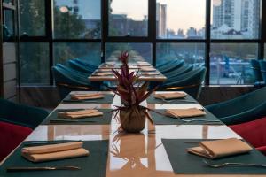 Istumisnurk majutusasutuses Shanghai Baixia Pagoda Hotel