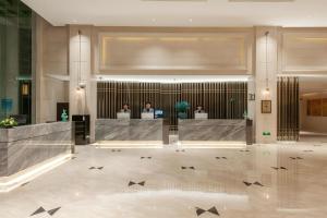 Fuajee või vastuvõtt majutusasutuses Shanghai Baixia Pagoda Hotel