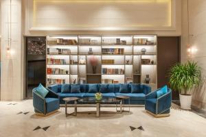 Istumisnurk majutusasutuses Shanghai Baixia Pagoda Hotel