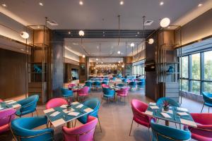 Istumisnurk majutusasutuses Shanghai Baixia Pagoda Hotel