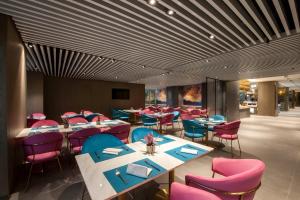 Istumisnurk majutusasutuses Shanghai Baixia Pagoda Hotel