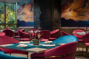 Istumisnurk majutusasutuses Shanghai Baixia Pagoda Hotel