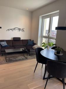 Posezení v ubytování Appartment in Fredrikstad