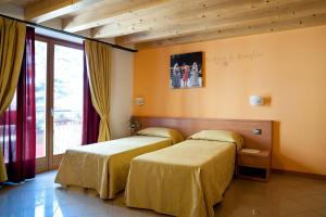 Postel nebo postele na pokoji v ubytování Casa Citella