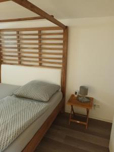 Llit o llits en una habitació de Cozy apartment