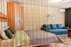 Posezení v ubytování Lermontov apartments - Traveler's Choice in the City Center