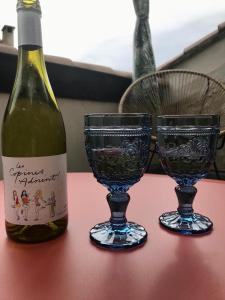 Nápoje v ubytovaní Le 6 Bis by Les Cailloux Dorés