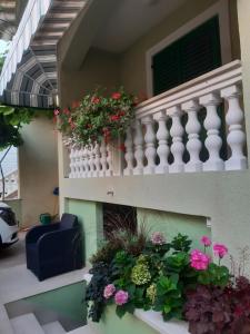 Zahrada ubytování Apartman Barbir