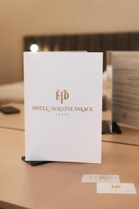 Certifikát, hodnocení, plakát nebo jiný dokument vystavený v ubytování Hotel Palace Ukraine
