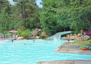 Bazén v ubytování Camping Mulinacciu nebo v jeho okolí