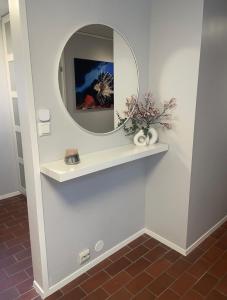 TV a/nebo společenská místnost v ubytování Nice and comfortable apartment