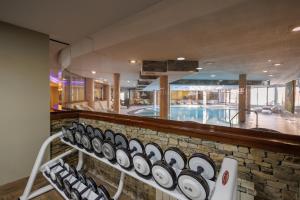 Centrul de fitness și/sau facilități de fitness de la Vihren Royal Palace