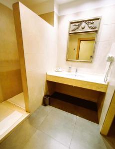 Koupelna v ubytování Hotel VillaMarcilla