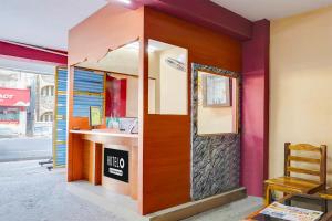 Köök või kööginurk majutusasutuses Super Hotel O Heritage Town Formerly Vasavi