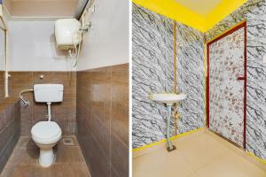 Vannituba majutusasutuses Super Hotel O Heritage Town Formerly Vasavi +25 fotot