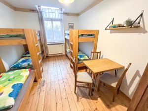 Postel nebo postele na pokoji v ubytování Ubytování na Jakuli